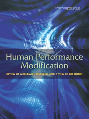 cover image of Human Performance Modification